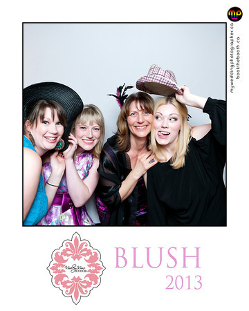 Book The Booth at the Cube Gallery for BLUSH 2013.